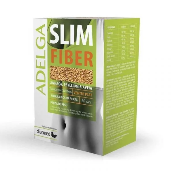 Dietmed Adelgaslim Fiber 60 Cápsulas