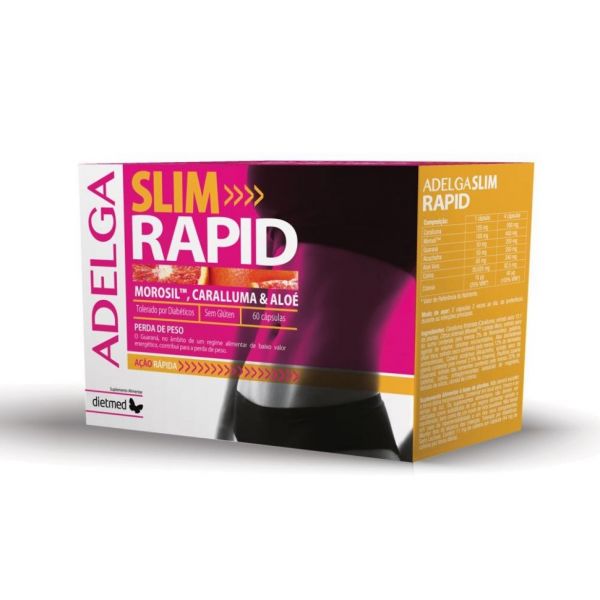 Dietmed Adelgaslim Rapid 60 Cápsulas