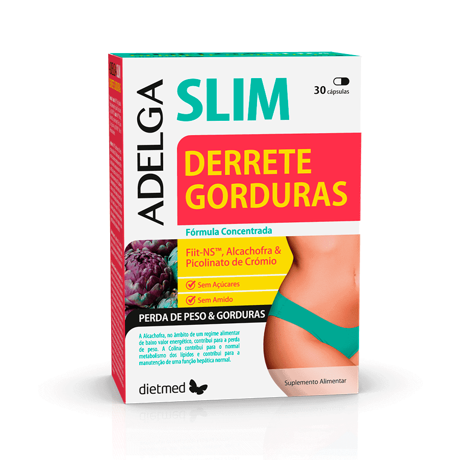 AdelgaSlim Derrete Gorduras 30 Cápsulas