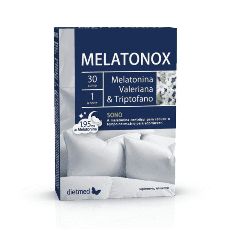 Dietmed Melatonox 30 Comprimidos
