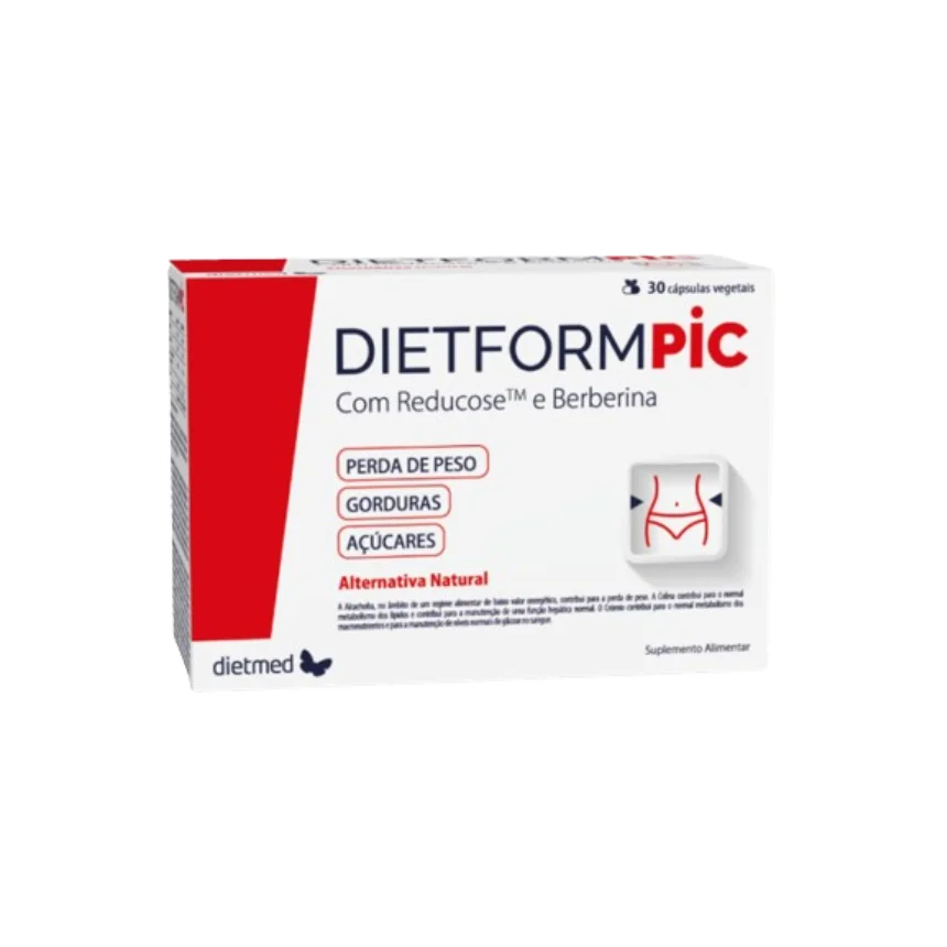 Dietform Pic | 30 Cápsulas – Dietmed