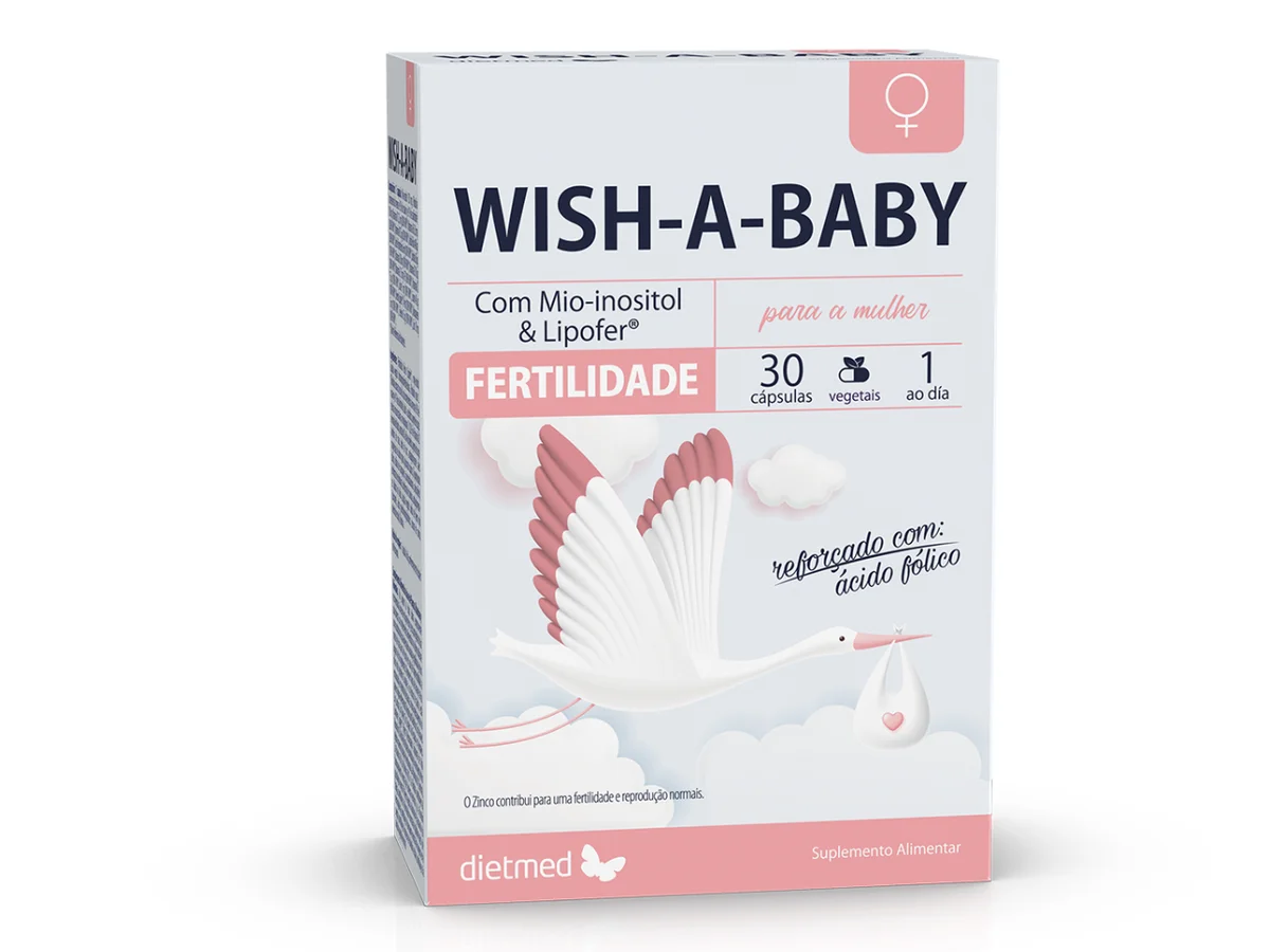 Wish a Baby | 30 Cápsulas – Dietmed