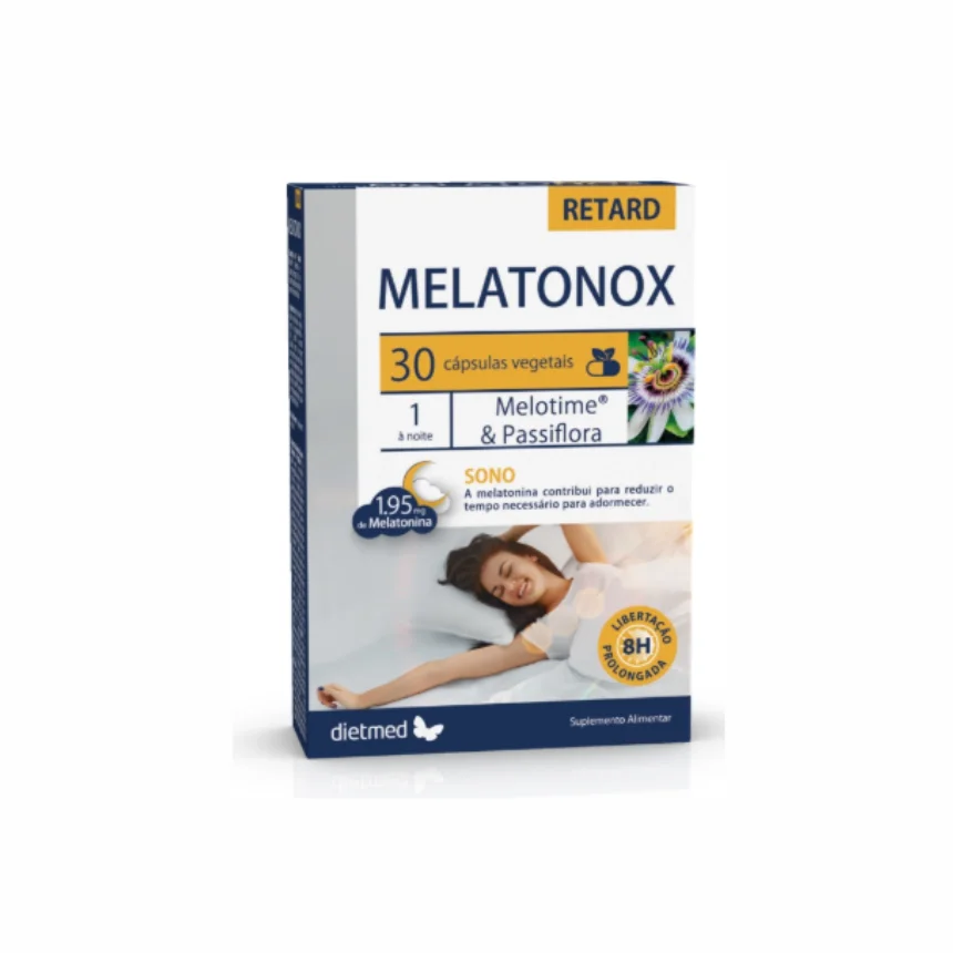 Melatonox Retard | 30 cápsulas – Dietmed