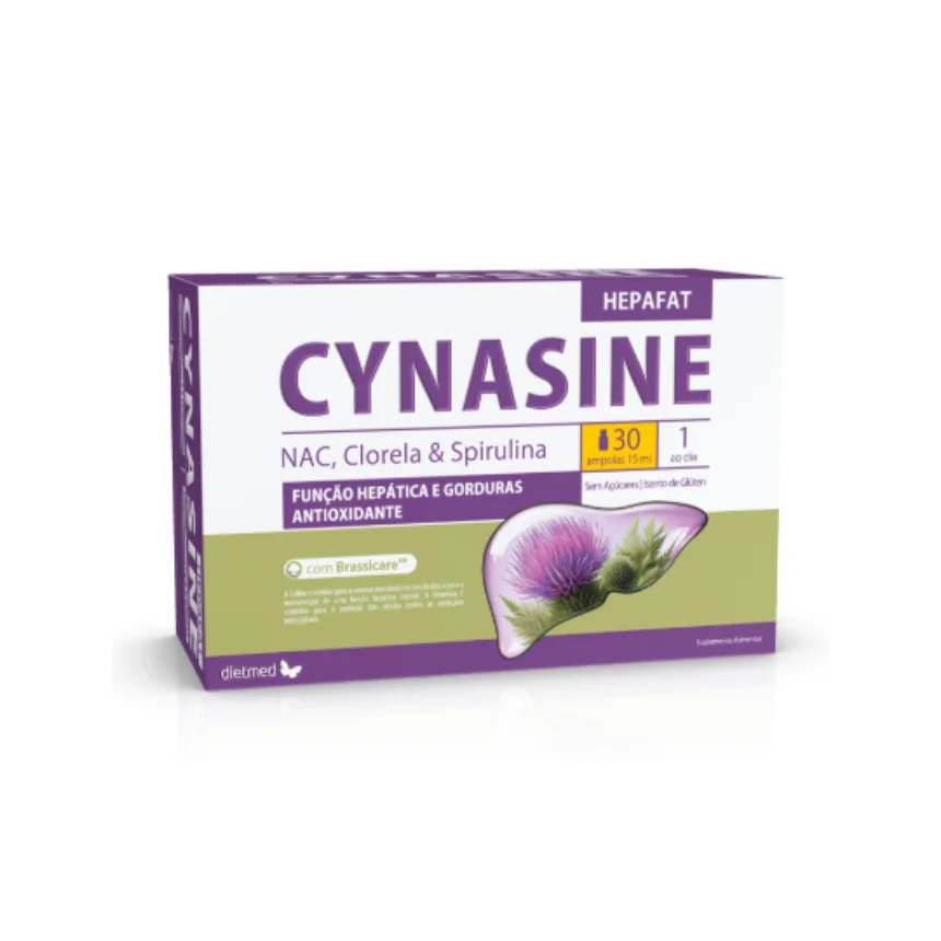 Cynasine Hepafat | 30 Ampolas – Dietmed