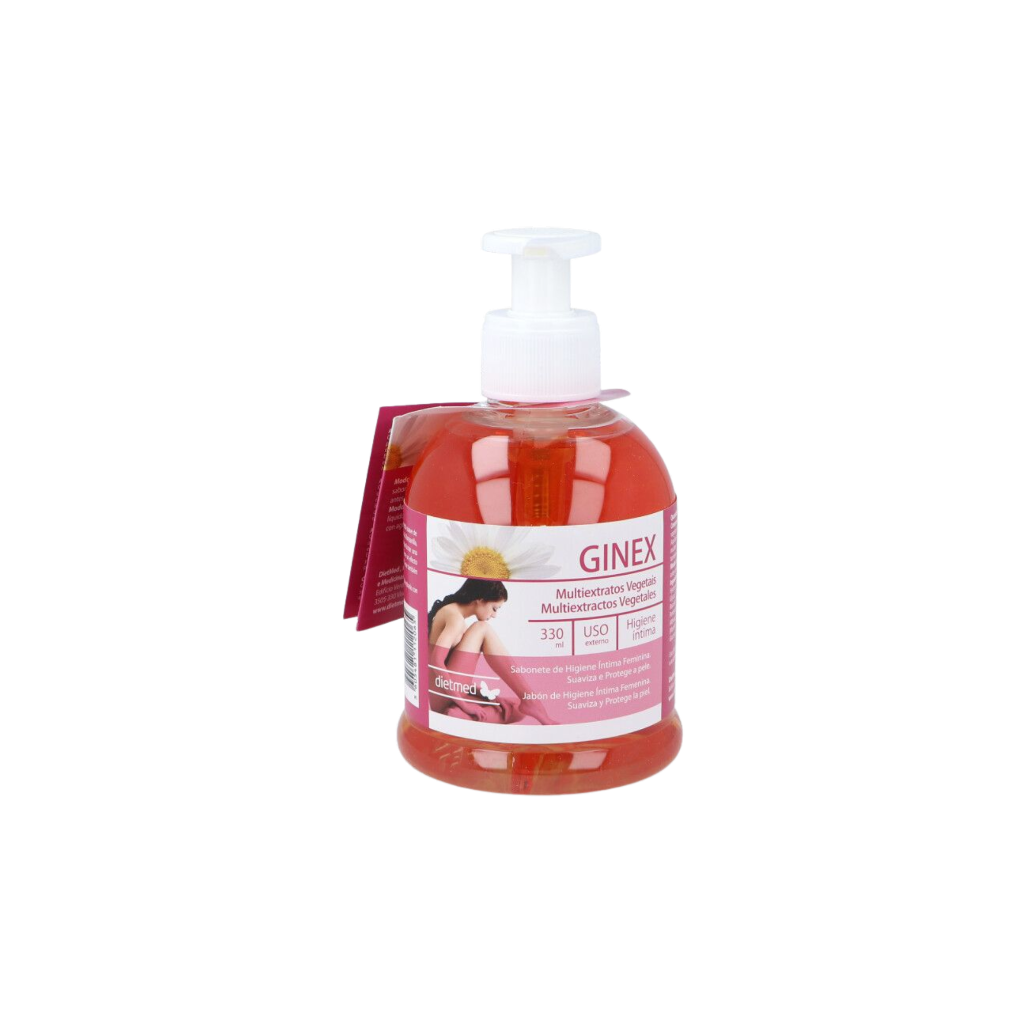Ginex sabonete liquido 330ml