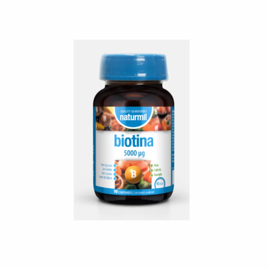 Biotina | 5000ug – Naturmil
