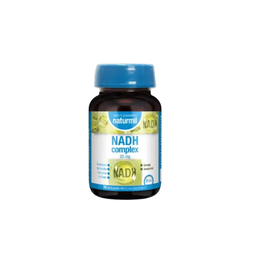 NADH Complex 20mg | 30 Cápsulas – Naturmil
