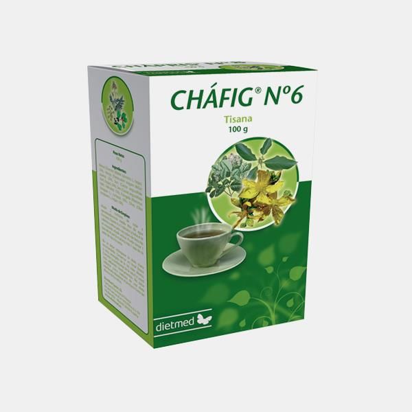 DietMed Chá nº6 100g