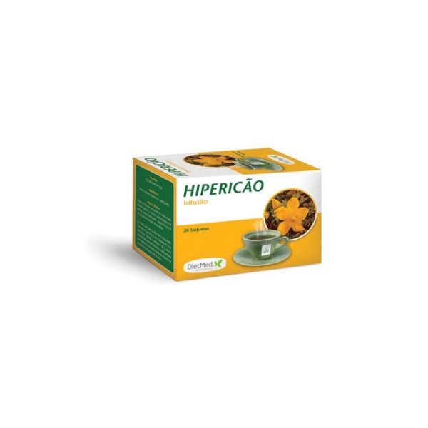 DietMed Chá Hipericão 20 Saquetas