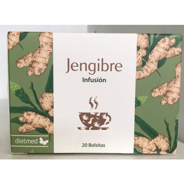 Dietmed Infusão Gengibre 20 Saquetas