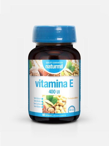 Naturmil Vitamina E 400 UI – 60 cápsulas