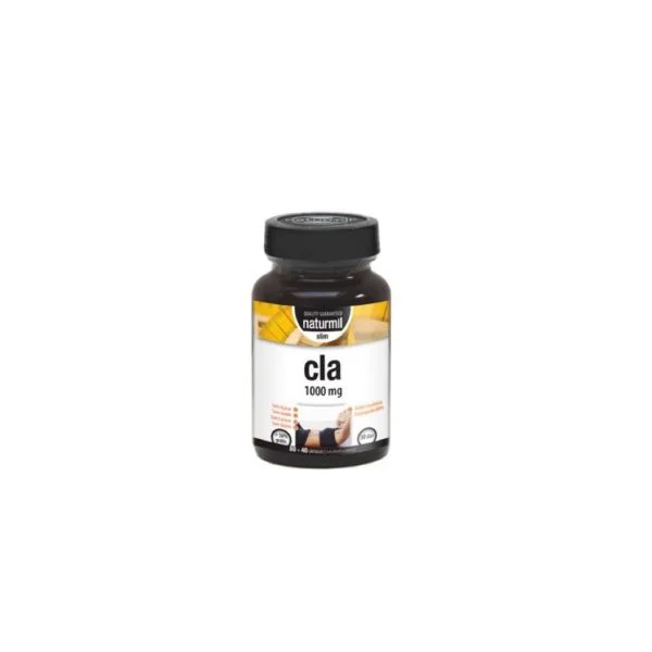 Naturmil CLA Strong 1000mg 80+40 Cápsulas