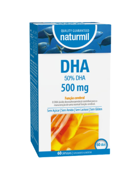 DHA 500mg - 60 Cápsulas - Dietmed