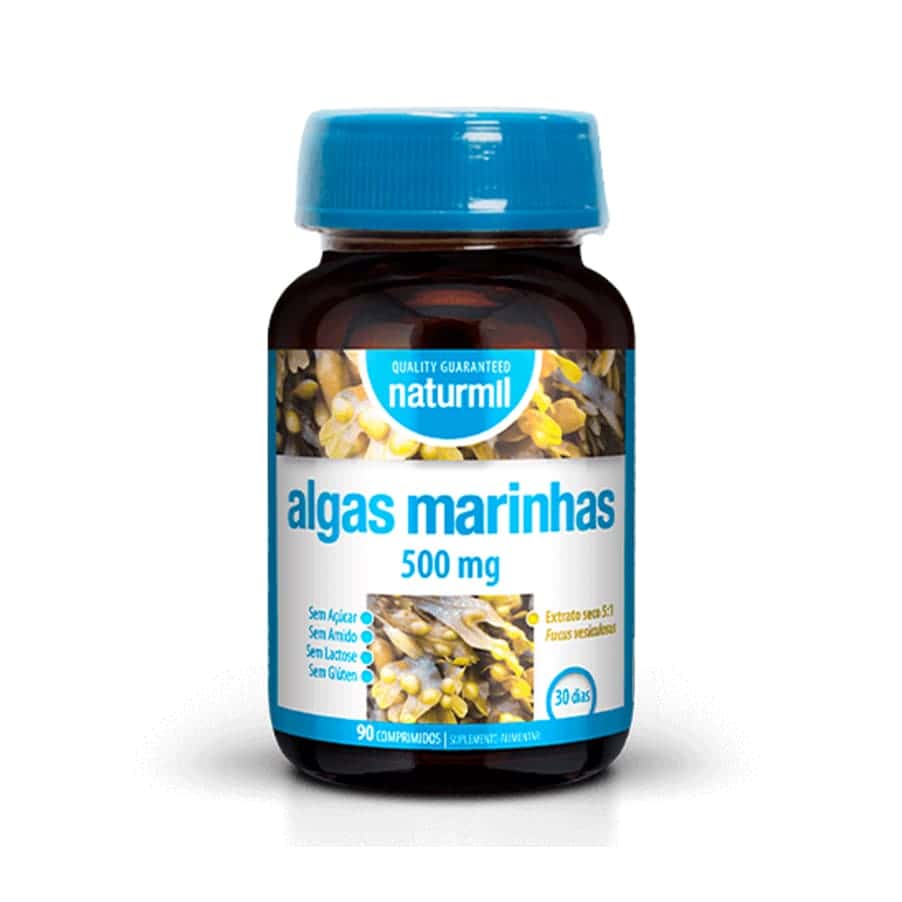 Naturmil Algas Marinhas 500mg 90 Comprimidos