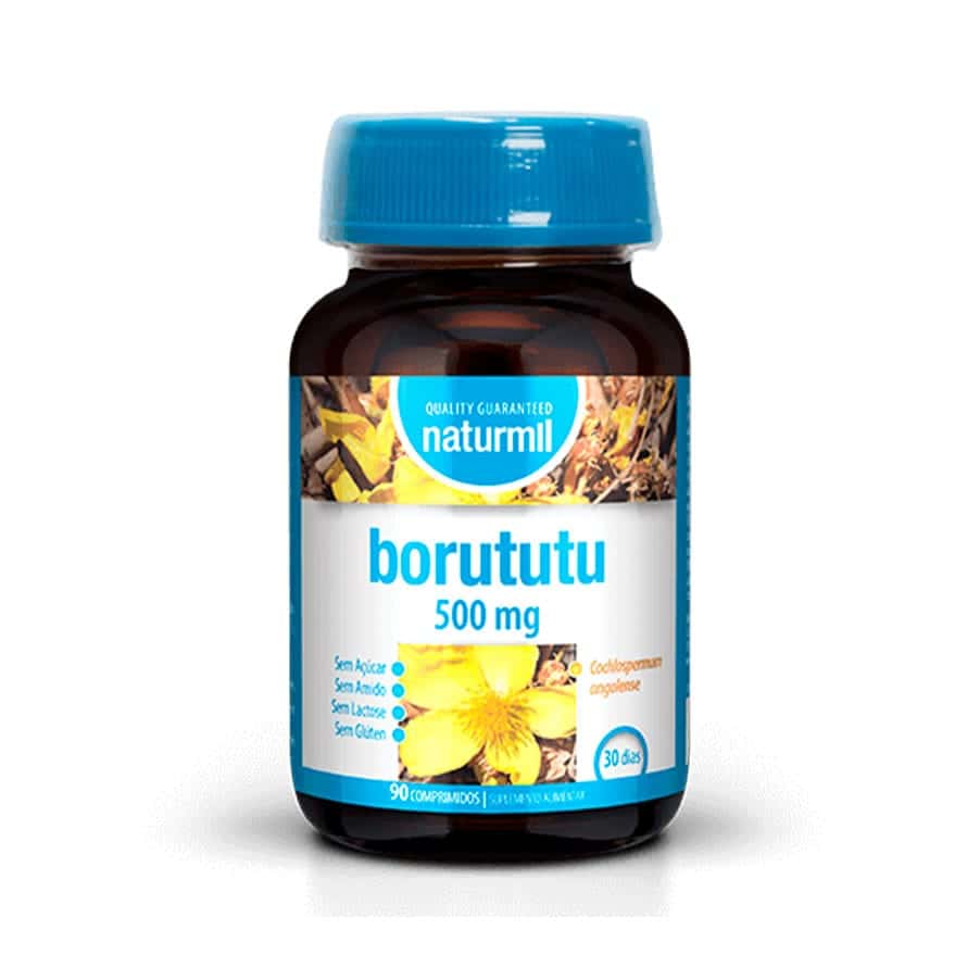 Naturmil Borututu 500mg 90 Comprimidos