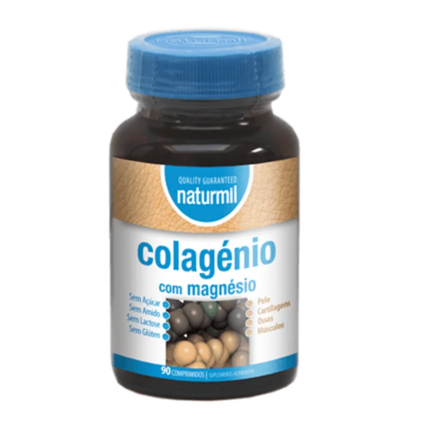 Colagénio com Magnésio | 90 Comprimidos – Naturmil