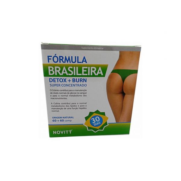 Novity Formula Brasileira 60 + 60 Comprimidos