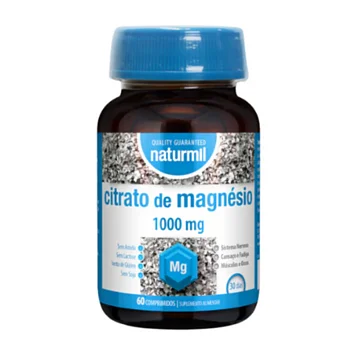 Citrato de Magnésio 1000 mg | 60 Comprimidos – Naturmil
