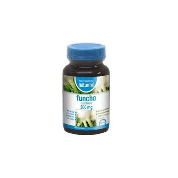 Naturmil Funcho 500mg 60 Comprimidos