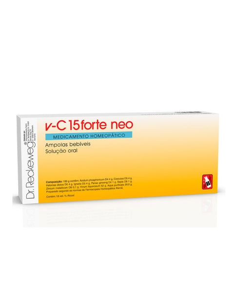 Dr. Reckeweg V-C 15 Forte Neo 24 Ampolas Bebíveis