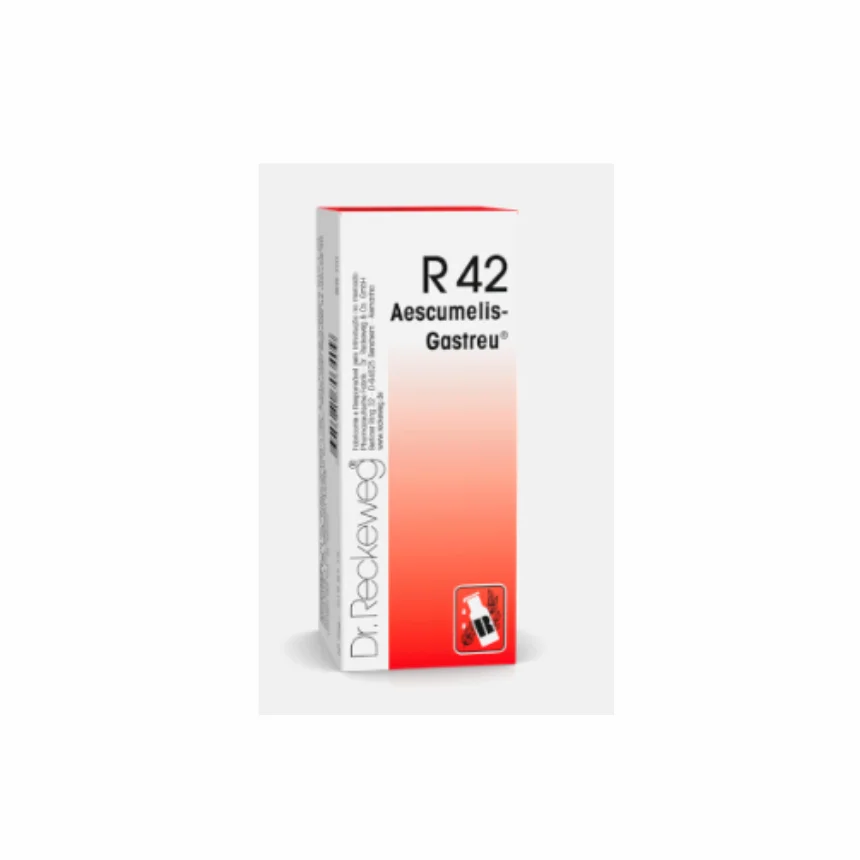 R42 Gotas | 50 ml – Dr. Reckeweg