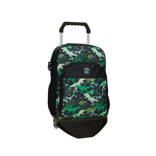 Movom Mochila Escolar Com Trolley 40cm Raptors
