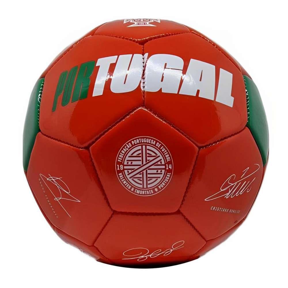 Portugal FPF Bola Futebol Assinaturas Tamanho 5