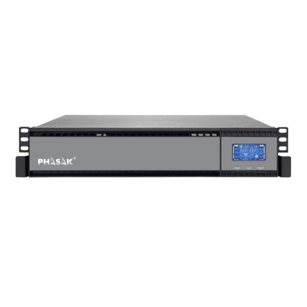 UPS Phasak Online Rack Online Dupla Conversão 2000VA 1600W