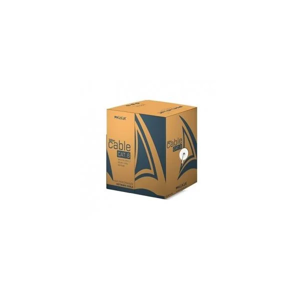 Phasak Cabo de Rede Utp Cat6 Rj45 305 Grey