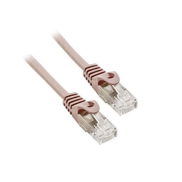 Phasak UTP Cat. 6 24AWG 3m Cinza