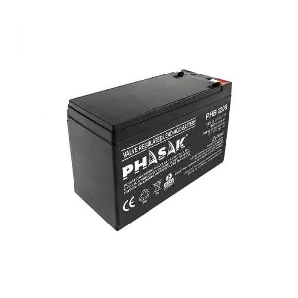 Phasak Bateria PHB 1209 UPS 9Ah 12V