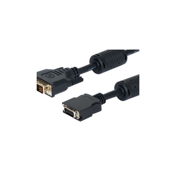 Ak 3640 - hitec - cabo adaptador monitor dvi-d single link a hpcn (dviam-hpcn20m)
