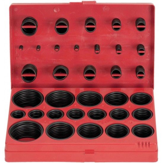 Cx. stock O-rings mf SK2402 419pçs refª 009.0010 MACFER