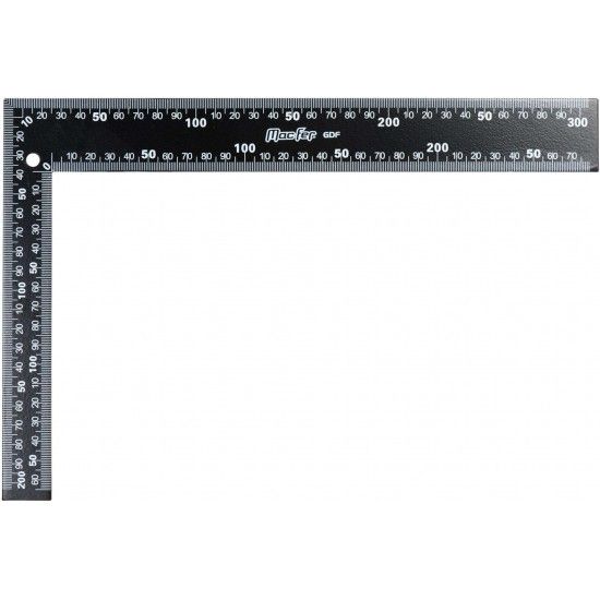 Esquadro ferro GDF 400x600mm refª 010.0089 MACFER