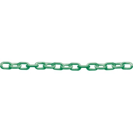 Corrente plástico CPG 8mm verde (25m) refª 020.0071 MACFER