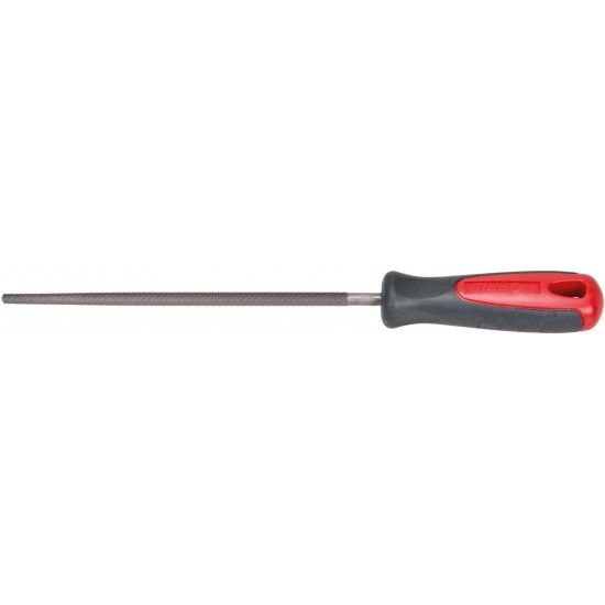 Lima mec. redonda c/ cabo MacFer LM-03B bastardo 8" refª 021.0019 MACFER