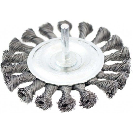 Catrabucha aço com perno circular arame retorcido EAPC-R 75mm (bls) refª 025.0040 MACFER