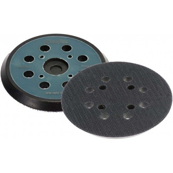 Prato velcro para lixadora PLV-DWLT 125mm 8 furos refª 033.0035 MACFER