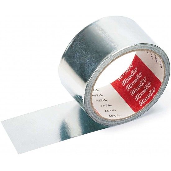 Fita alumínio MacFer AFT-L 50mm 50m refª 040.0069 MACFER