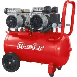 Compressor ar sem óleo silencioso CA4406 50l 4HP/3,00kW