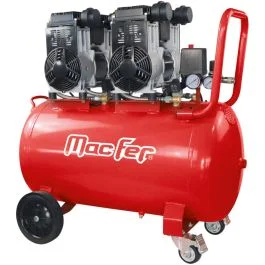 Compressor ar sem óleo silencioso CA4409 100l 6HP/4,40kW