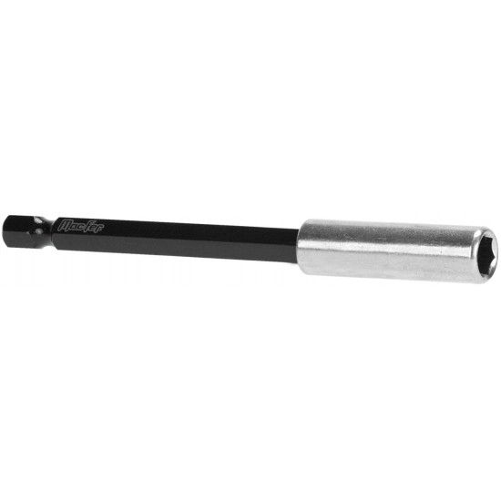 Adaptador sextavado para bits inox magnético AB2100-SS ¼" 100mm refª 046.0078 MACFER
