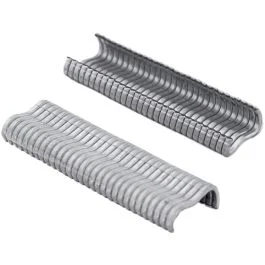 Agrafos ´omega´ p/ rede cromado AROC 18mm (600pçs)