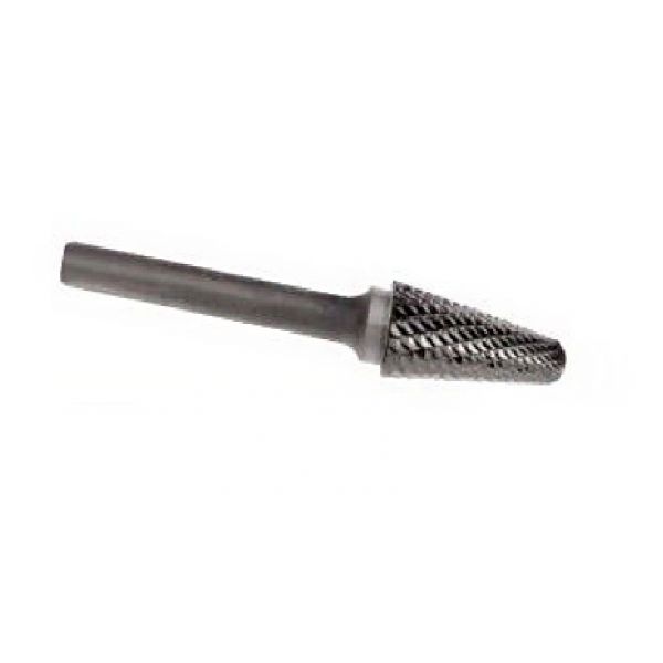MacFer Fresa Metal Duro Cónica Ponta Arredondada Fmd-l - 12*28mm