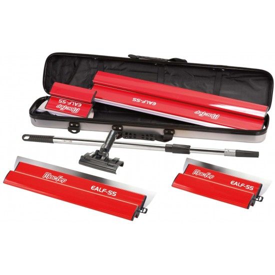 Kit espátulas alisamento inox 6pç refª 083.0073 MACFER