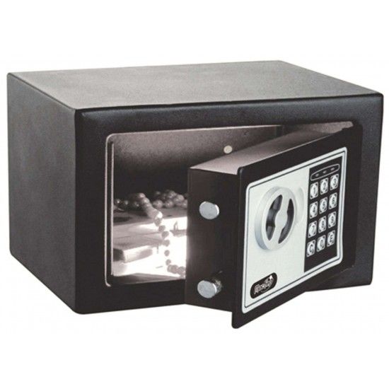 Cofre monobloco electrónico MacFer EF 170x230x170mm refª 087.0031 MACFER
