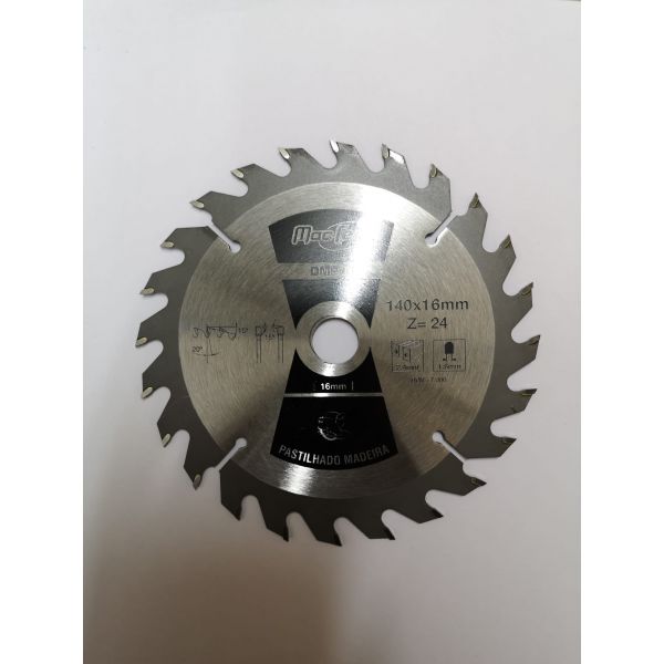 Macfer Disco Pastilha D140 Z24