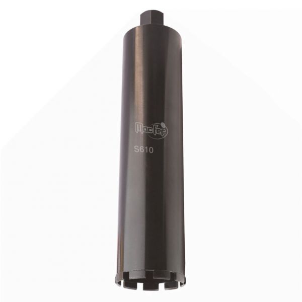 Macfer Broca Diamante para Caroteadora 52x450MM 1 1/4