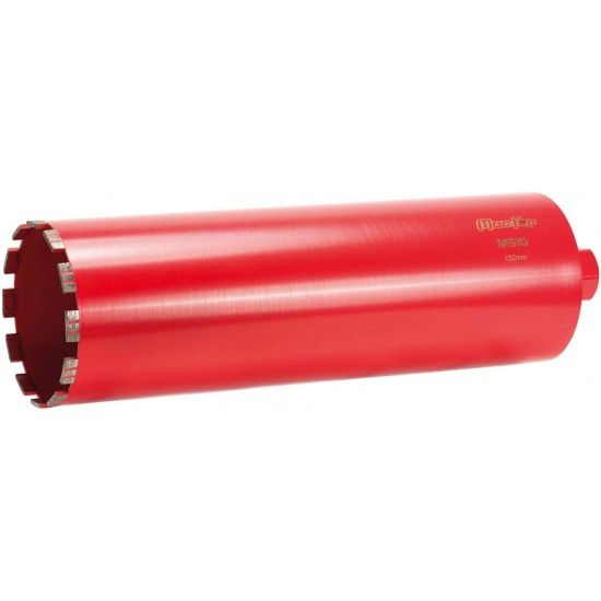 Coroa diamantada para betão armado M510 1-¼ UNC 152x450mm refª 091.0061 MACFER