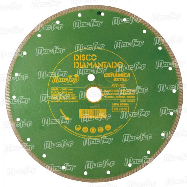 MacFer Disco Diamante 230 Cerâmica Extra 92.27
